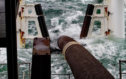 Nowy gazociąg oznacza utrudnienia dla żeglugi i zagrożenia dla środowiska naturalnego