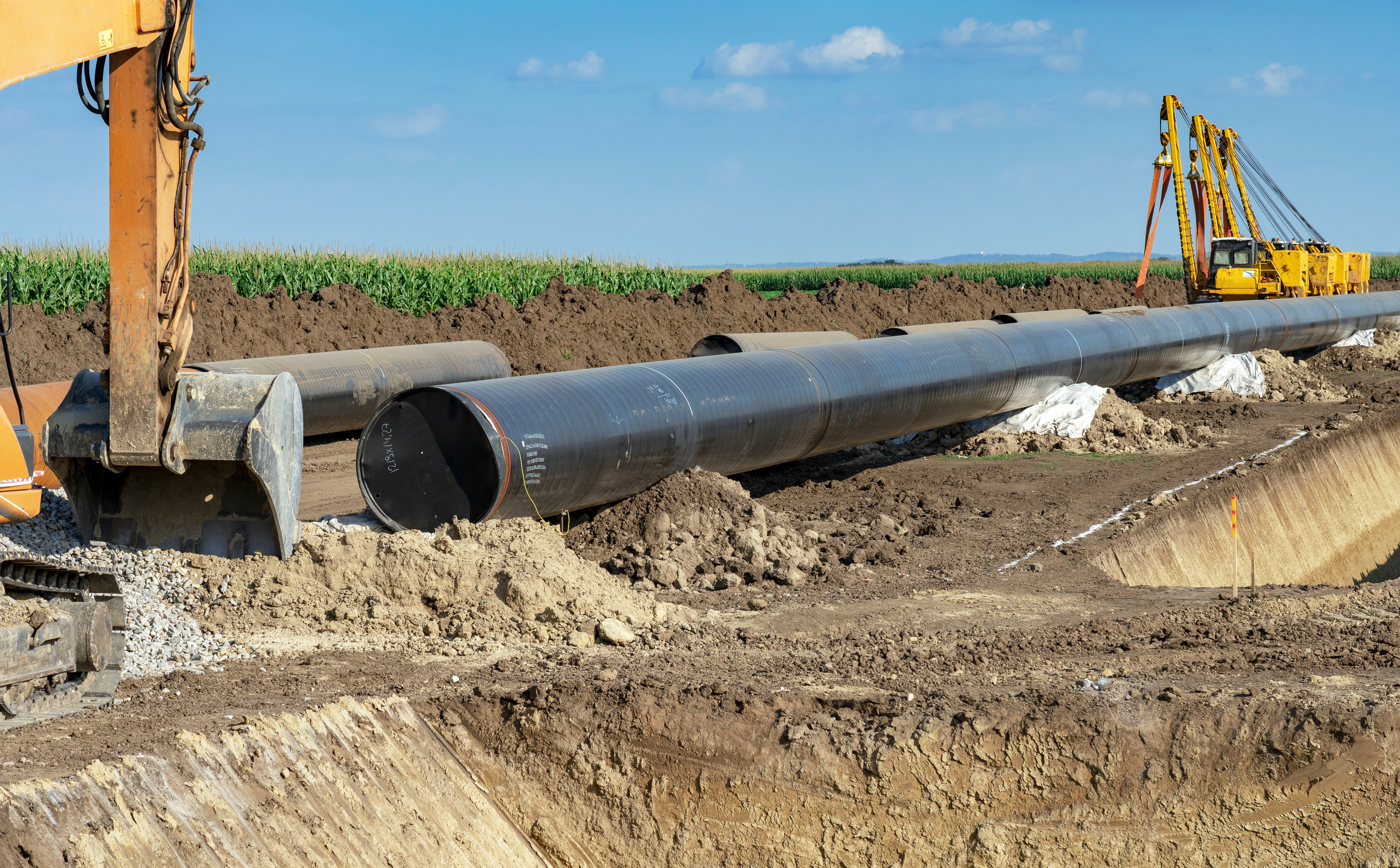 Trzeba rozliczyć VAT od odszkodowania w związku z budową gazociągu