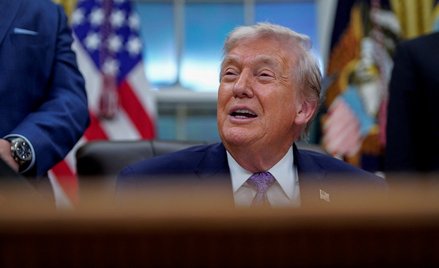 Prezydent USA Donald Trump