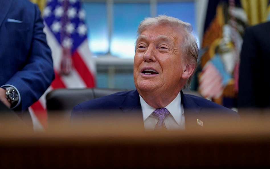 Prezydent USA Donald Trump