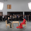 Marina Abramović "The Artist is Present", 2010, Museum of Modern Art w Nowym Jorku, © Courtesy of th