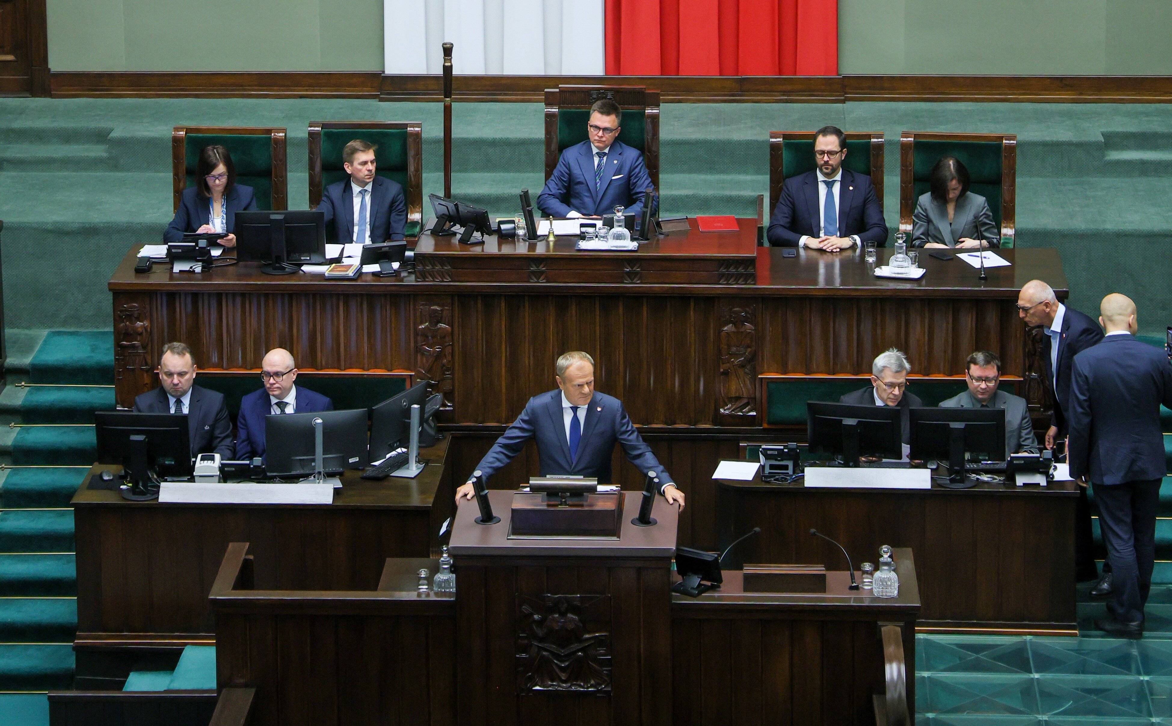 Bogusław Chrabota: Exposé Donalda Tuska okazało się mową motywacyjną