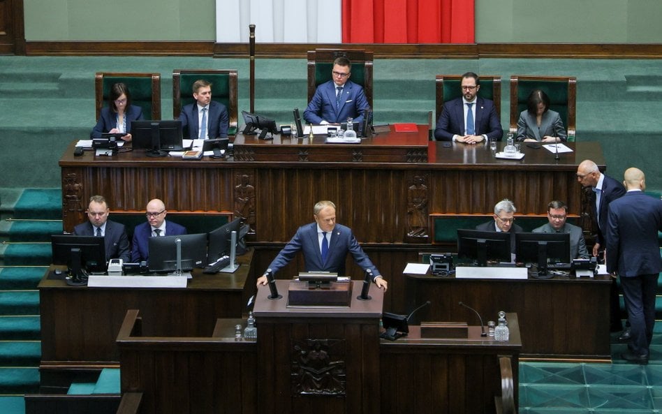 Bogusław Chrabota: Exposé Donalda Tuska okazało się mową motywacyjną