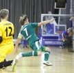 Bramkarz Rekordu Bielsko-Biała Bartłomiej Nawrat i kapitan Piotr Szymura podczas meczu z FK Nikars n