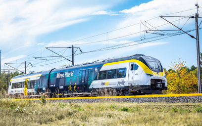 Wodorowy pociąg Siemens Mireo ruszy na trasy w 2024 roku