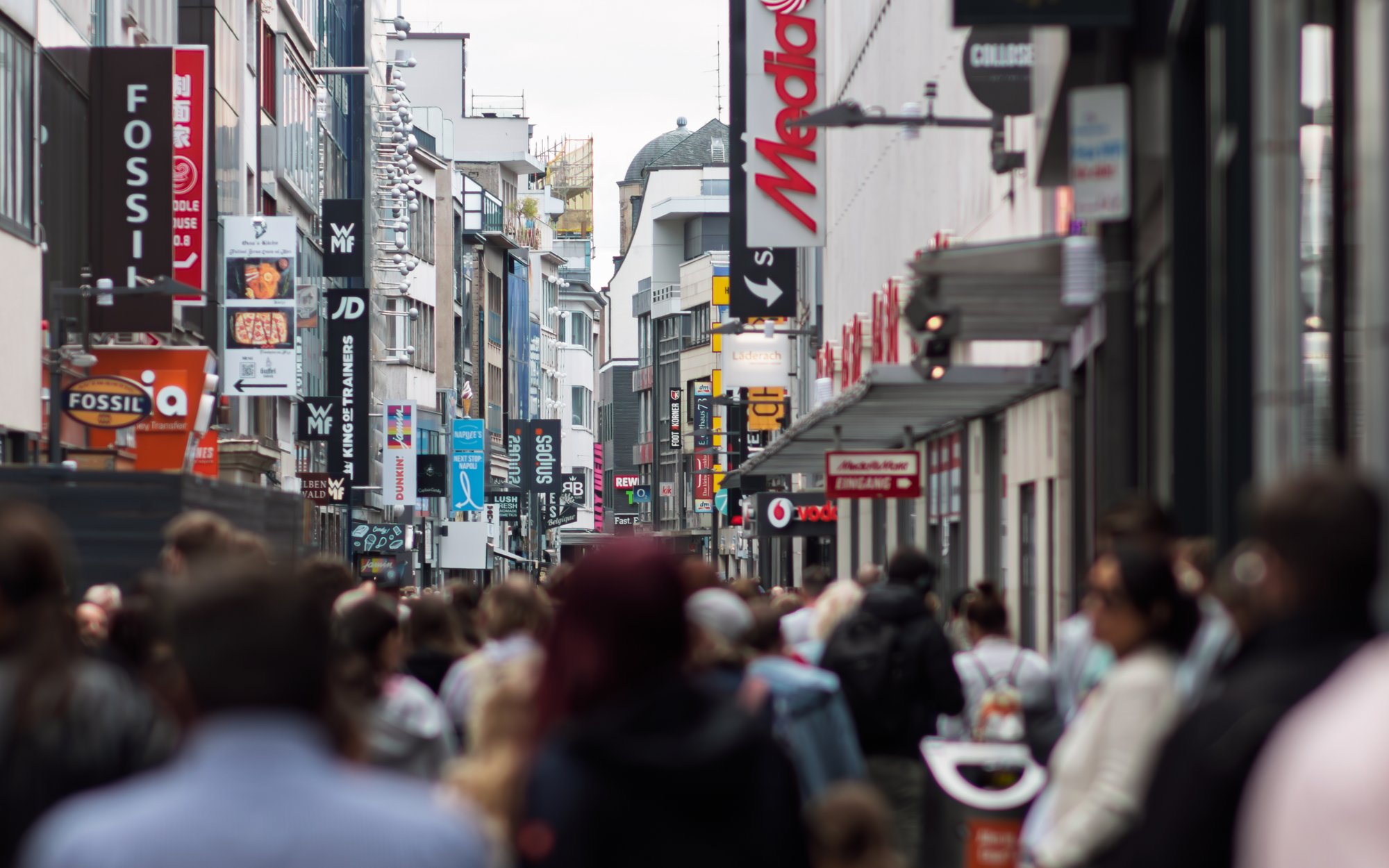 Inflacja w Niemczech utrzymała się w listopadzie powyżej 2 proc.