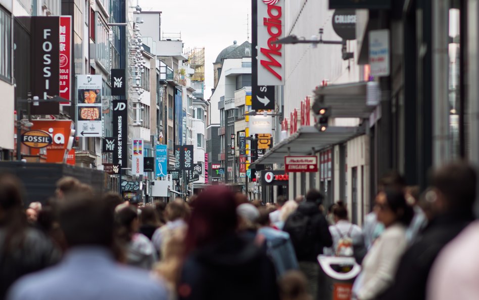 Inflacja w Niemczech utrzymała się w listopadzie powyżej 2 proc.