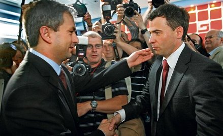 Grzegorz Napieralski twierdzi, że kilka razy proponował spotkanie Wojciechowi Olejniczakowi. Ma do n