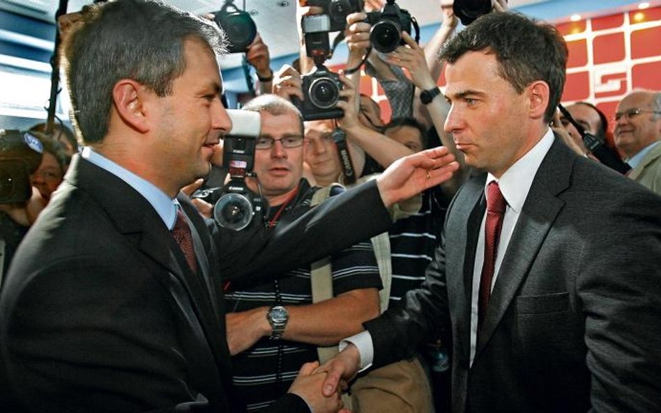 Grzegorz Napieralski twierdzi, że kilka razy proponował spotkanie Wojciechowi Olejniczakowi. Ma do n
