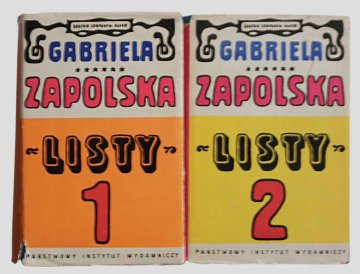 Wydane w 1970 roku „Listy” Zapolskiej są białym krukiem. Obwolutę zaprojektował kultowy artysta Jan 