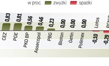Światowym parkietom pomogły pozytywne wieści z amerykańskiego rynku pracy. W Warszawie z dużych spół