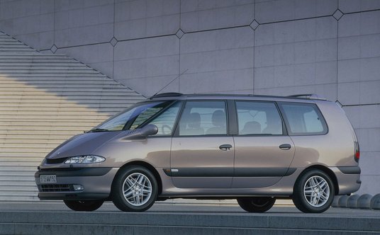 Trzecia generacja Renault Espace (1996 - 2002)
