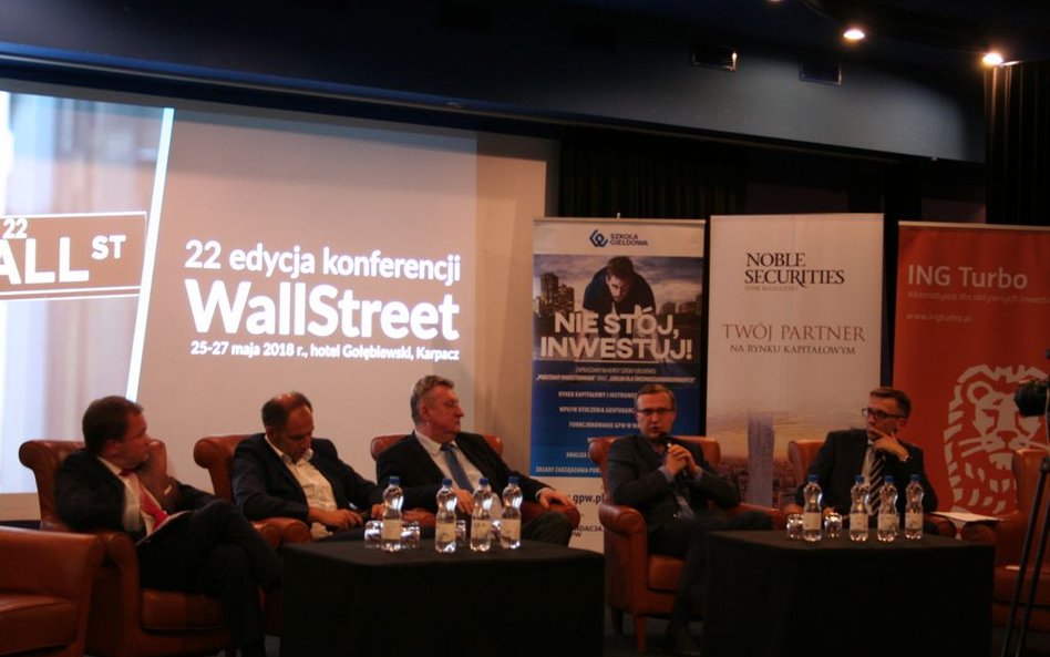 Drugi dzień konferencji WallStreet 22 - relacja na żywo