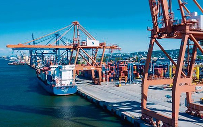 Gdyński port zakończył 2020 rok wzrostem przeładunków o 2,9 proc. do 24,6 mln ton