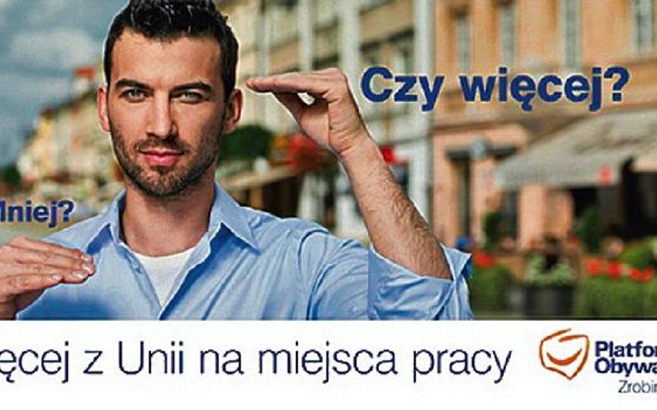 Platforma przygotowała trzy wersje nowych billboardów