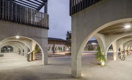 Autorami projektu są architekci z kopehnahskiej pracowni NORD Architects.