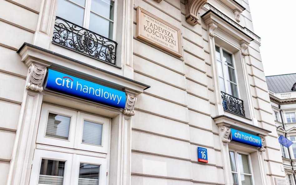 Citi Handlowy z nową strategią