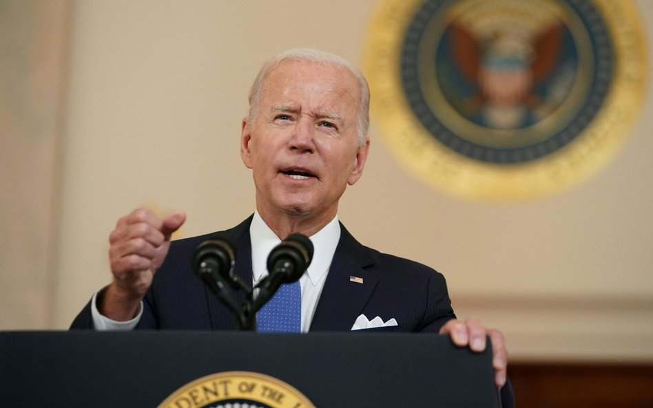 Prezydent USA Joe Biden krytycznie odniósł się do decyzji Sądu Najwyższego Stanów Zjednoczonych