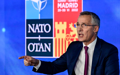 Szczyt NATO w Madrycie. Odsiecz nadejdzie z daleka
