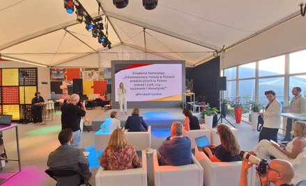 The premiere of Poland's first survey of sustainable development practices among manufacturing compa