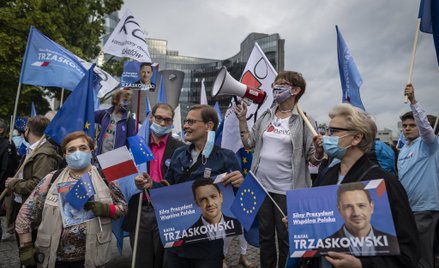 Rafał Trzaskowski zaprezentował swój program. Trzy filary