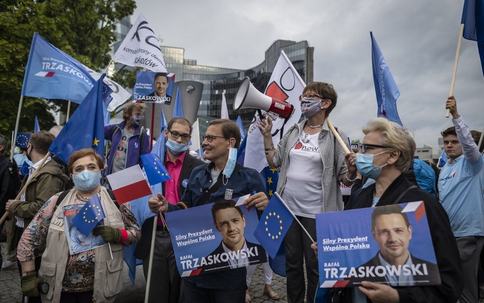 Rafał Trzaskowski zaprezentował swój program. Trzy filary