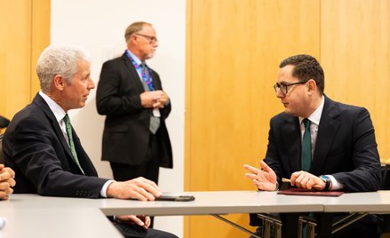 W Dubrowniku Minister Energii Miłosz Motyka spotkał się z Sekretarzem Energii USA Chrisem Wrightem o