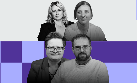Katarzyna Lubnauer, wiceministra edukacji narodowej, Karol Dudek-Różycki, nauczyciel chemii i szef S