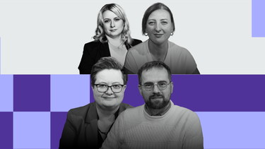 Katarzyna Lubnauer, wiceministra edukacji narodowej, Karol Dudek-Różycki, nauczyciel chemii i szef S