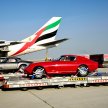 Linie Emirates przetransportują supersamochód