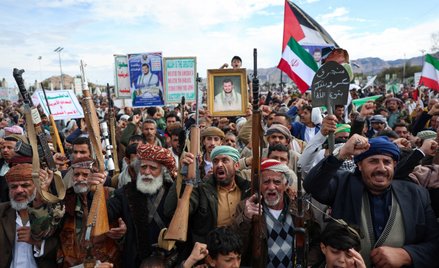 Do wojny przyłączył się kolejny gracz – jemeńscy Huti