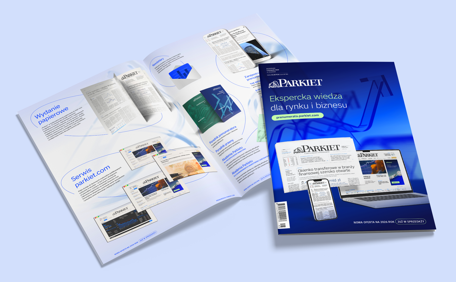 Pełny dostęp do wiedzy, analiz i prognoz rynkowych tylko z „Parkietem”