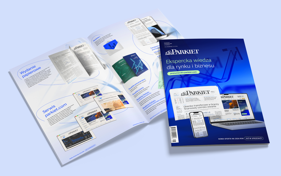 Pełny dostęp do wiedzy, analiz i prognoz rynkowych tylko z „Parkietem”