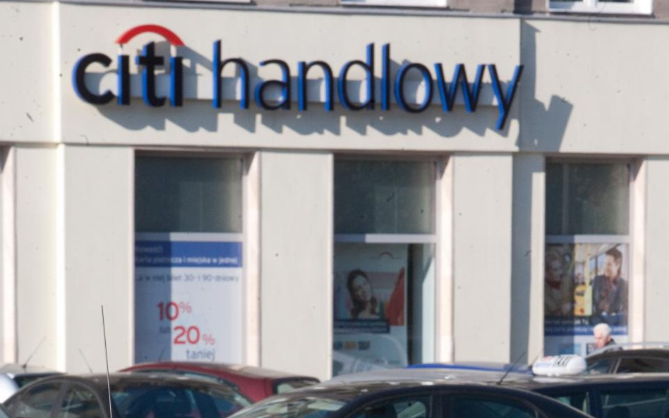 Przeciętny kwartał Banku Handlowego
