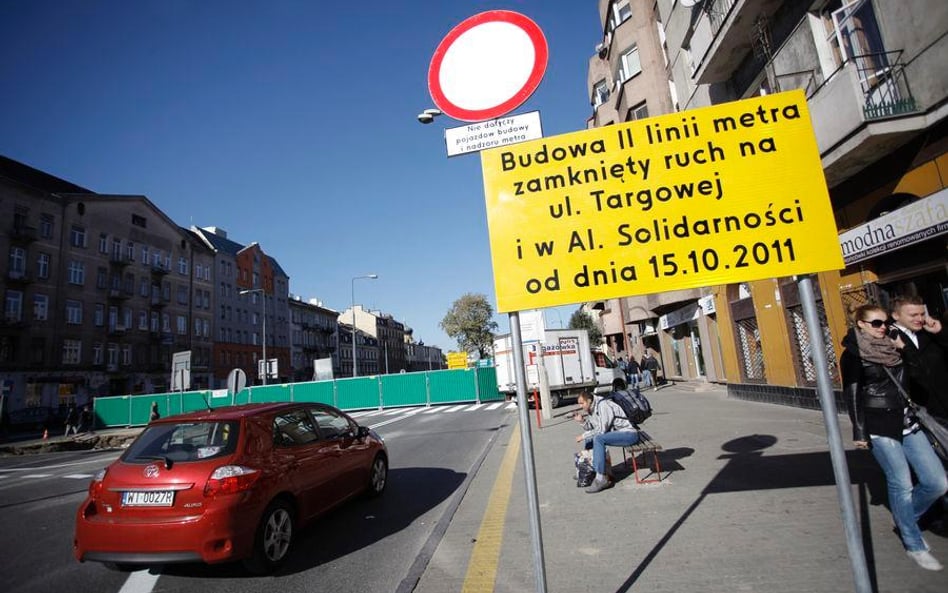 Przy metrze już mieszkań nie sprzedają?