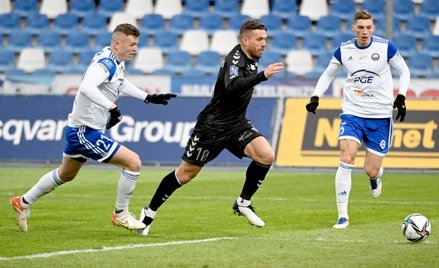 Górnik Zabrze pokonał Stal Mielec 2:1