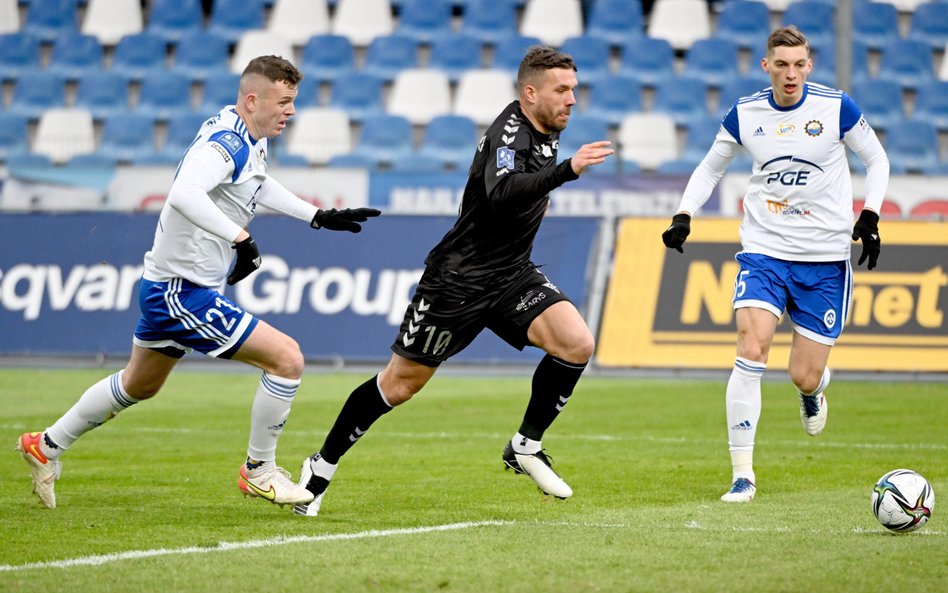 Górnik Zabrze pokonał Stal Mielec 2:1