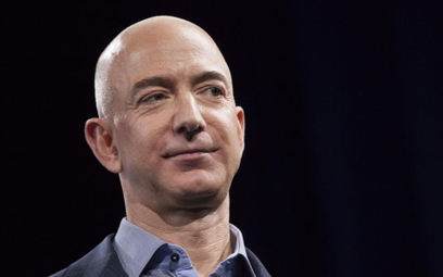 Jeff Bezos, założyciel i prezes Amazona