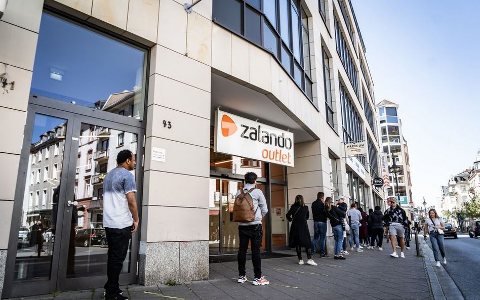 Zalando wchodzi w używane ubrania