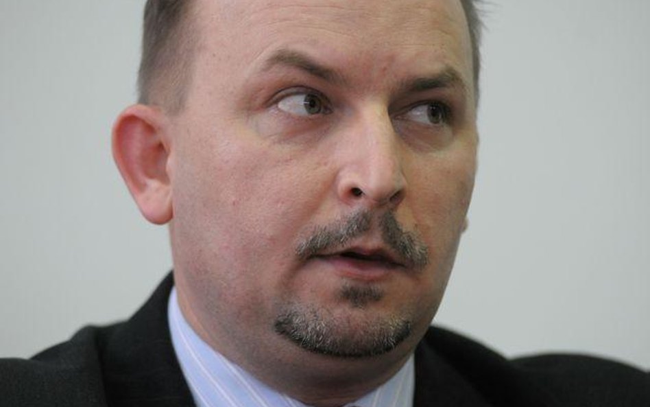 Poseł Robert Węgrzyn