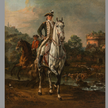 Bernardo Bellotto „Portret konny pazia Gintowta”