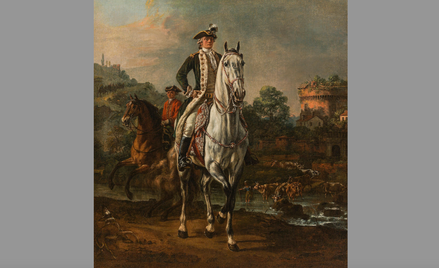 Bernardo Bellotto „Portret konny pazia Gintowta”