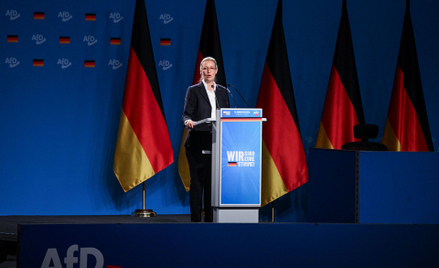 Alice Weidel, współprzewodnicząca AfD