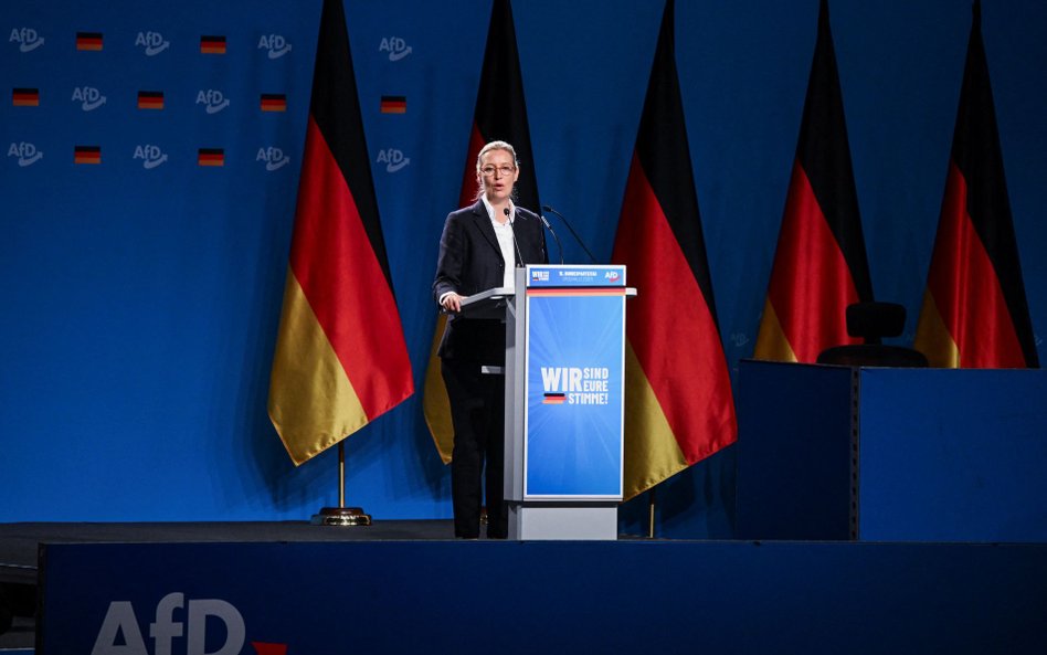 Alice Weidel, współprzewodnicząca AfD