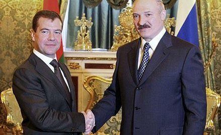 Białoruski rząd dostanie pomoc Rosji, ale nie za darmo