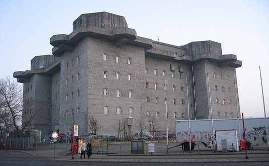 Hochbunker w 2006 roku.