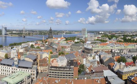 Ryga coraz bardziej przypomina miasta Skandynawii. Za pół roku będzie się tu płacić w euro