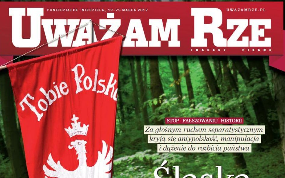 Co w nowym "Uważam Rze" nr 12(59)?