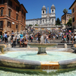 Schody Hiszpańskie to jedna z najczęściej fotografowanych atrakcji w Rzymie – i jedno z najbardziej 