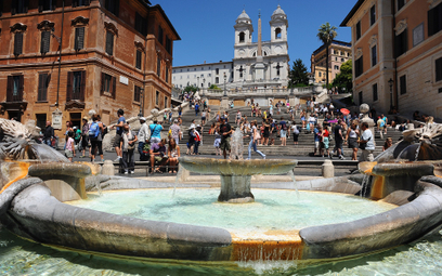 Schody Hiszpańskie to jedna z najczęściej fotografowanych atrakcji w Rzymie – i jedno z najbardziej 